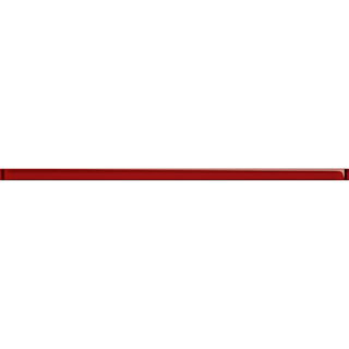 Cersanit Glass Red Border New OD660-031