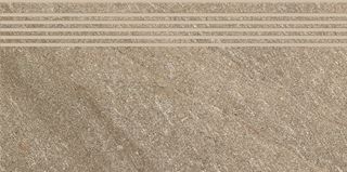 Cersanit Bolt Brown Steptread Matt Rect ND090-064