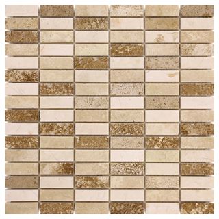 Dunin Travertine Block Mix 48