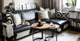 Metamorfoza salonu w stylu modern classic