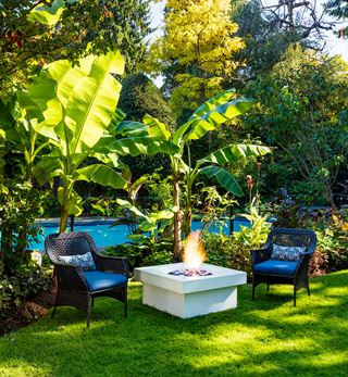 Relaks na świeżym powietrzu – pomysł na taras i ogród