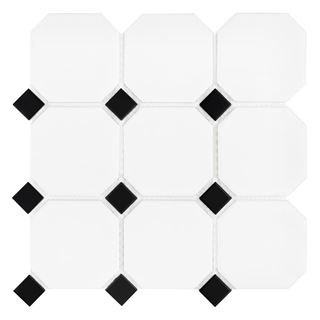 Dunin Arabesco Octagon White 95 matt