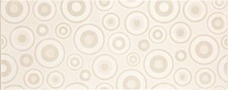 Cersanit Synthia White Inserto Circles WD206-012