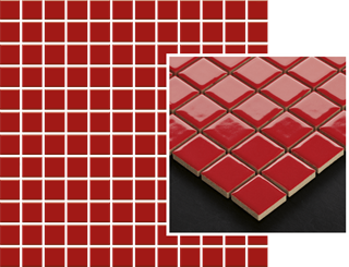 Paradyż Altea Rosa Mozaika Prasowana K.2,3X2,3