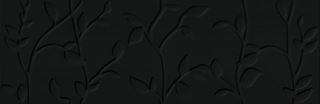 Opoczno Winter Vine Black Structure NT037-008-1