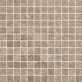 Cersanit Bolt Brown Mosaic Matt Ssq Rect ND090-055
