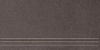 Paradyż Intero Nero Stopnica Prasowana Mat