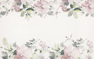 Cersanit Aura Inserto Flowers NT964-004-1