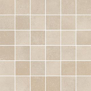 Cersanit Velvet Concrete Beige Mosaic Matt Rect ND1110-038