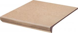 Paradyż Mattone Sabbia Beige Kapinos Stopnica Prosta