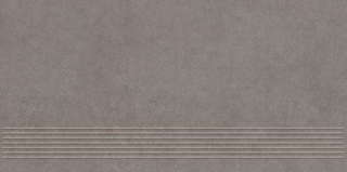 Paradyż Intero Grys Stopnica Prasowana Mat