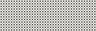 Cersanit Black&White Pattern D W794-002-1