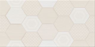 Cersanit Tulisa Cream Inserto Geo WD497-002