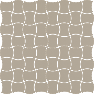 Paradyż Modernizm Grys Mozaika Prasowana K.3,6X4,4