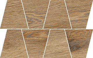 Opoczno Rustic Chocolate Mozaic Trapeze OD498-089