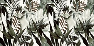 Domino Rainforest Leaves SAT