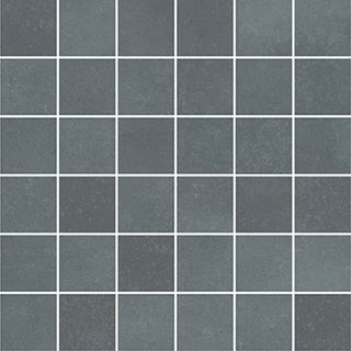 Cersanit Velvet Concrete Grey Mosaic Matt Rect ND1110-041