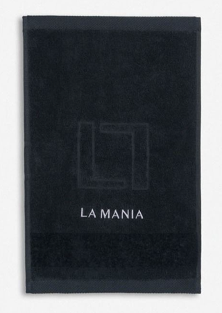 La Mania Home Ręcznik Mono Mania Black 30x50