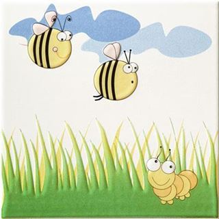 Tubądzin Robaczki 2