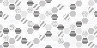 Cersanit Muzi Multicolour Inserto Geo WD692-006