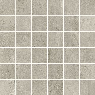 Opoczno Grava Light Grey Mosaic Matt OD662-091