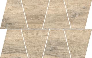 Opoczno Natural Warm Grey Mosaic Trapeze OD498-088