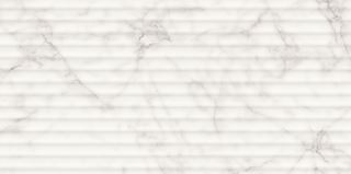 Opoczno Silver Wish White Structure Satin Rect NT1248-002-1