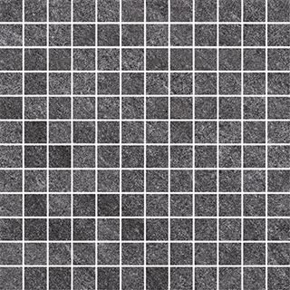 Cersanit Bolt Dark Grey Mosaic Matt Ssq Rect ND090-015