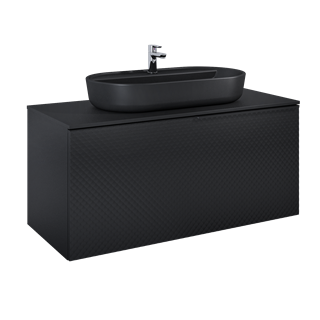 Elita Glam 120 1S + 1S Black Matt 168388