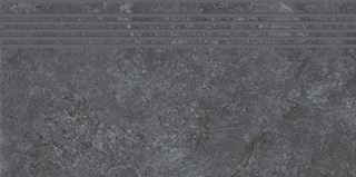 Cersanit Colosal Graphite Steptread Matt Rect ND1140-008