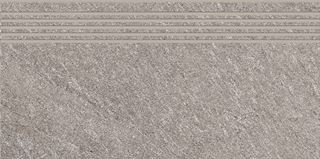Cersanit Bolt Light Grey Steptread Matt Rect ND090-026