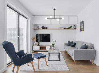 Mały salon - zobacz projekty architektów