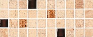 Opoczno Sahara Beige Border Mosaic OD358-004
