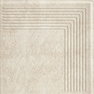 Paradyż Scandiano Beige Stopnica Narożna 30X30