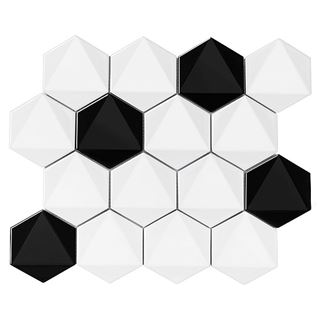 Dunin Hexagonic B&W mix 74