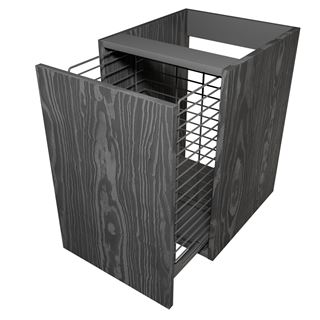 IÖ Wood Milenium Nero Cargo 40 ML.WO.KOSZ40.MN