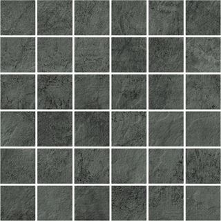 Opoczno Pietra Dark Grey Mosaic OD443-008