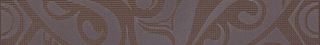 Cersanit Optica Brown Border Circles WD240-011