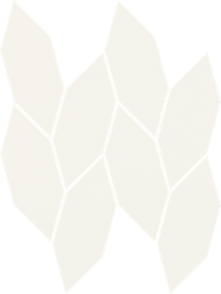 Paradyż Uniwersalna Mozaika Bianco Paradyż Torton