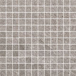 Cersanit Bolt Light Grey Mosaic Matt Ssq Rect ND090-023