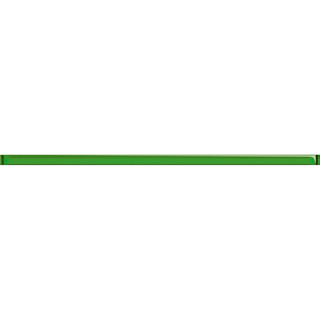 Opoczno Glass Light Green Border New OD660-034