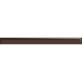 Opoczno Glass Brown Border New OD660-012