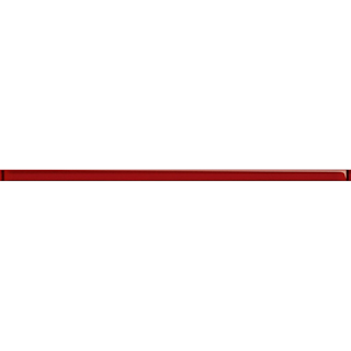 Opoczno Glass Red Border New OD660-047