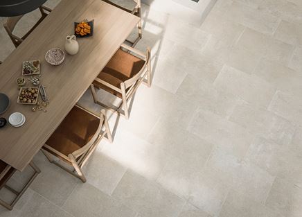 Posadzka tarasowa w wykończeniu kolorem ivory