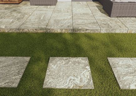 Brązowa płytka tarasowa z kolekcji Cerrad Arragos