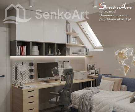 Wystrój pokoju dla 10-letniego chłopca