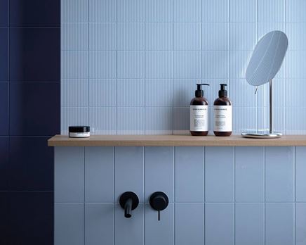 Niebieska łazienka Paradyż Neve Creative