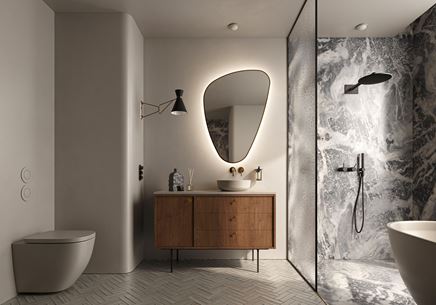 Łazienka z szafką z kolekcji Elita Legacy