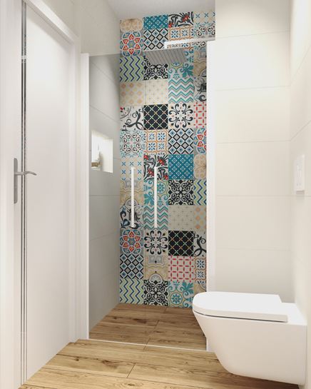 Kolory w towarzystwie bieli Tubądzin Unit Plus