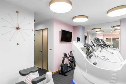 Studio Figura - aranżacja wnętrza salonu kosmetycznego